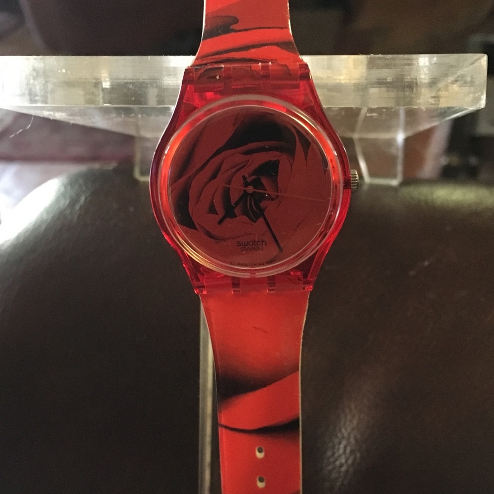 Swatch The Rose watch